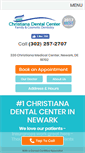 Mobile Screenshot of christianasmiles.com